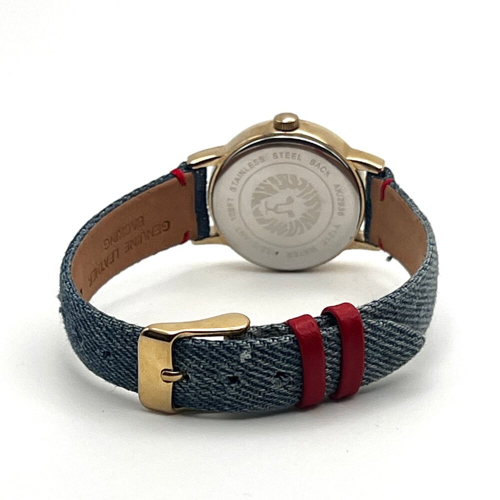 Anne Klein Blue Denim Watch - Picture 5 of 13